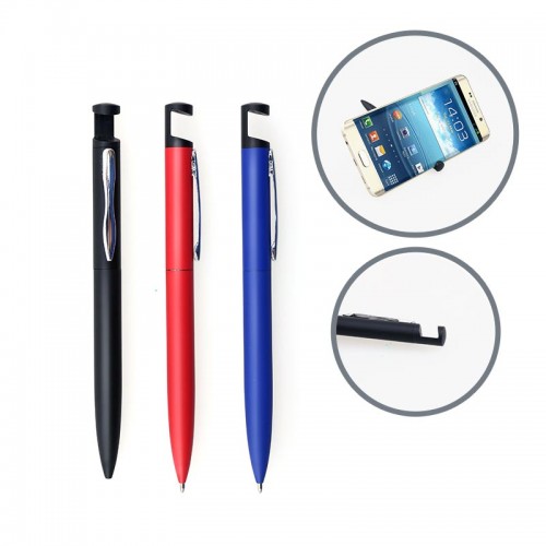 Matdox Alumiunium Ball Pen with Phone Holder